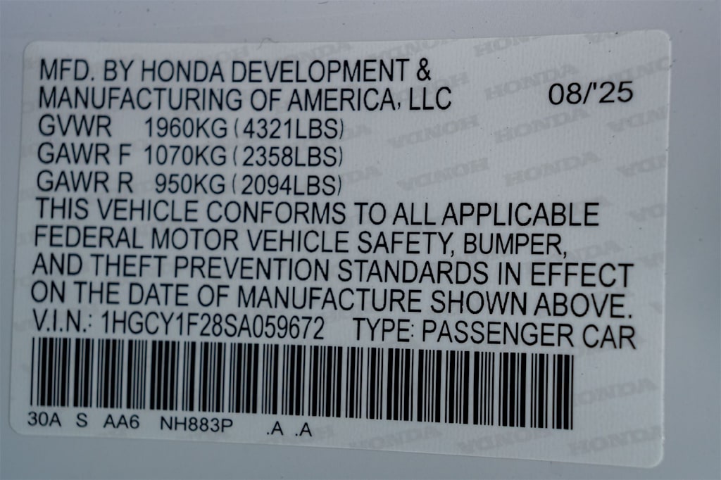 Thumbnail: 2025 Honda Accord - 20