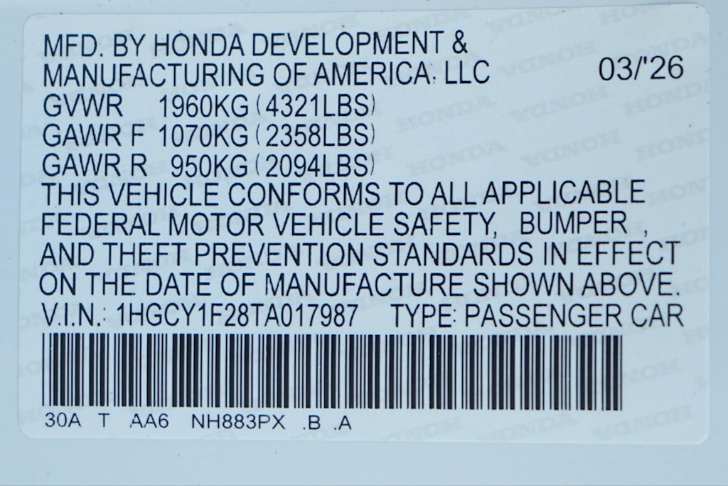 Thumbnail: 2026 Honda Accord - 19