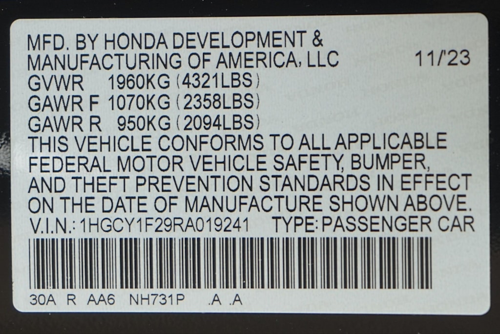Thumbnail: 2024 Honda Accord - 30