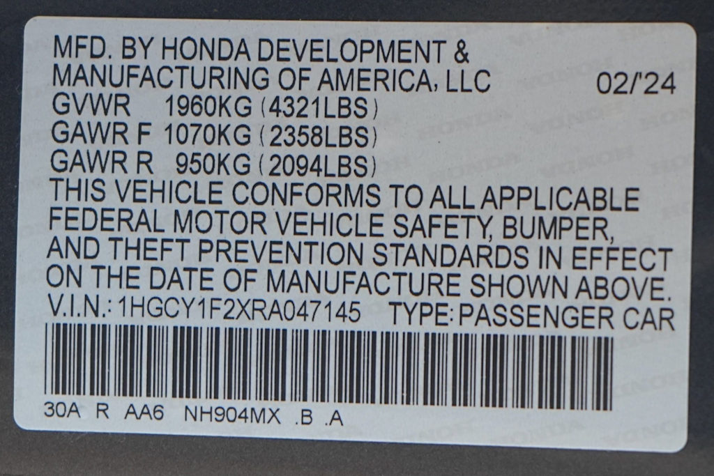 Thumbnail: 2024 Honda Accord - 20