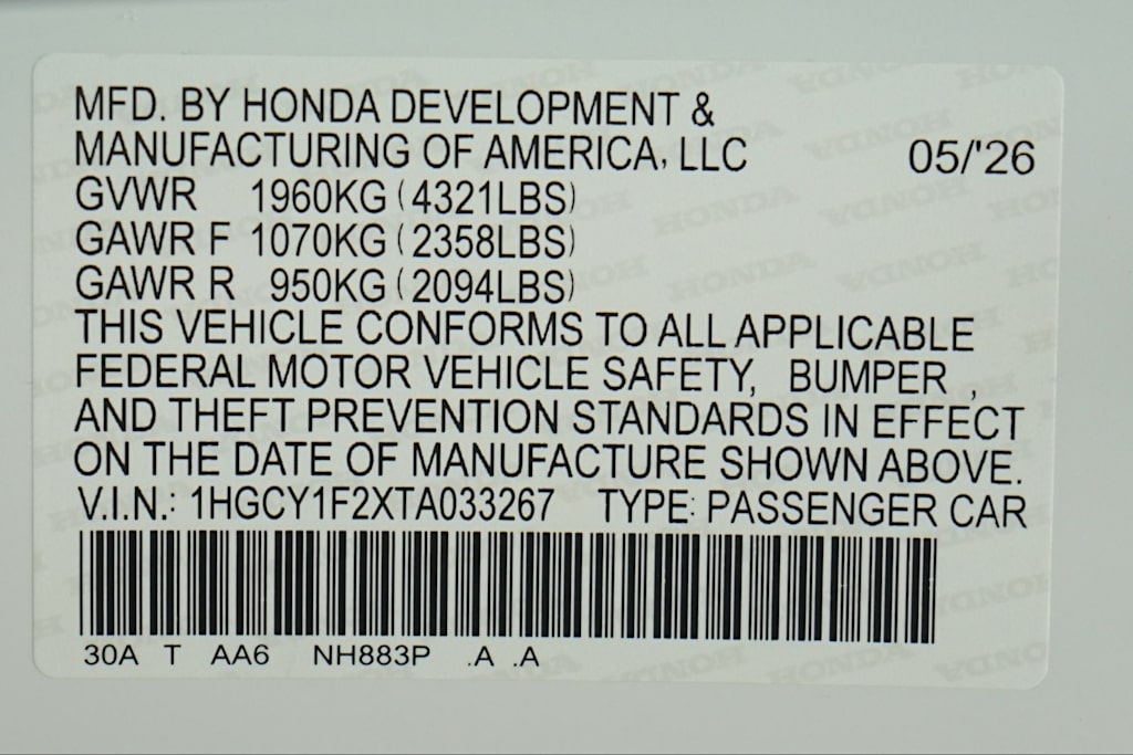 Thumbnail: 2026 Honda Accord - 20