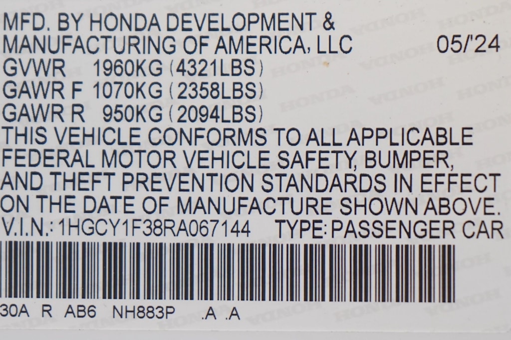 Thumbnail: 2024 Honda Accord - 20
