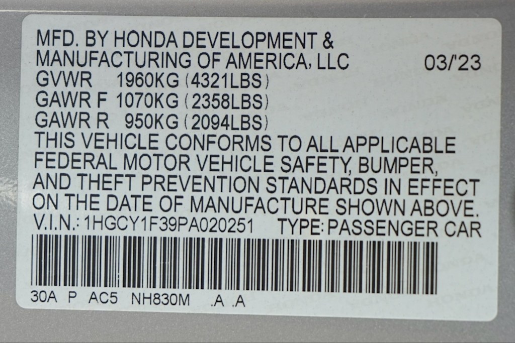 Thumbnail: 2023 Honda Accord - 19