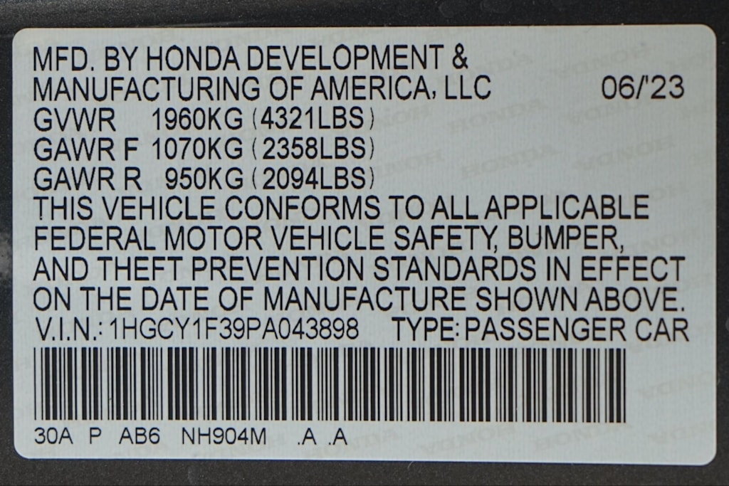 Thumbnail: 2023 Honda Accord - 30