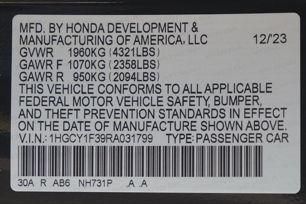 Thumbnail: 2024 Honda Accord - 20