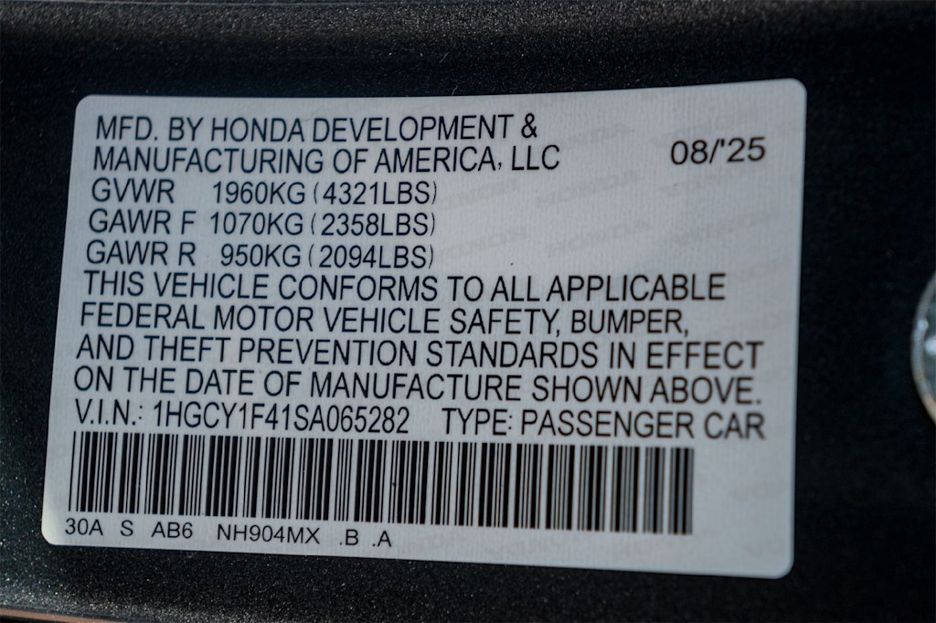 Thumbnail: 2025 Honda Accord - 20