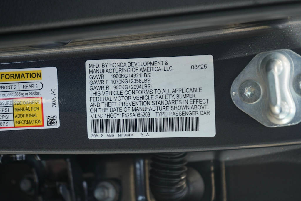 Thumbnail: 2025 Honda Accord - 20