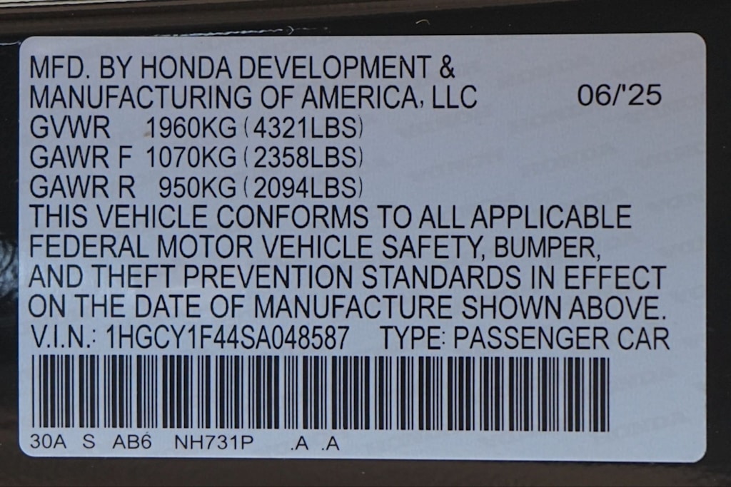 Thumbnail: 2025 Honda Accord - 30