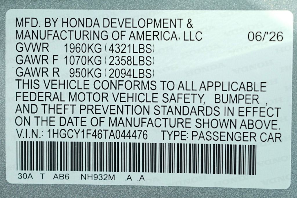 Thumbnail: 2026 Honda Accord - 20