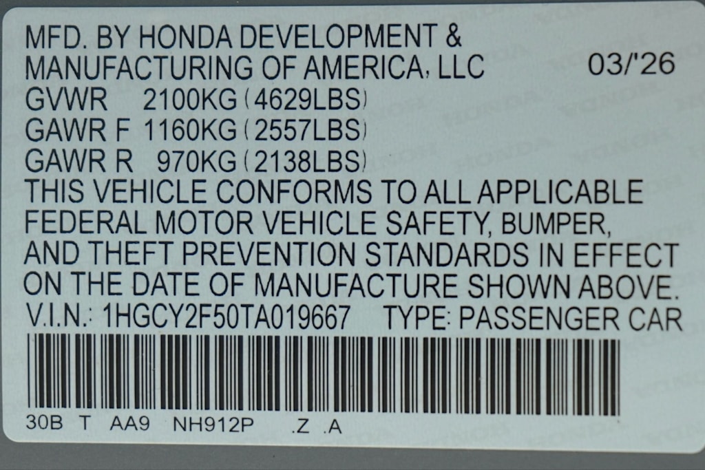 Thumbnail: 2026 Honda Accord - 20