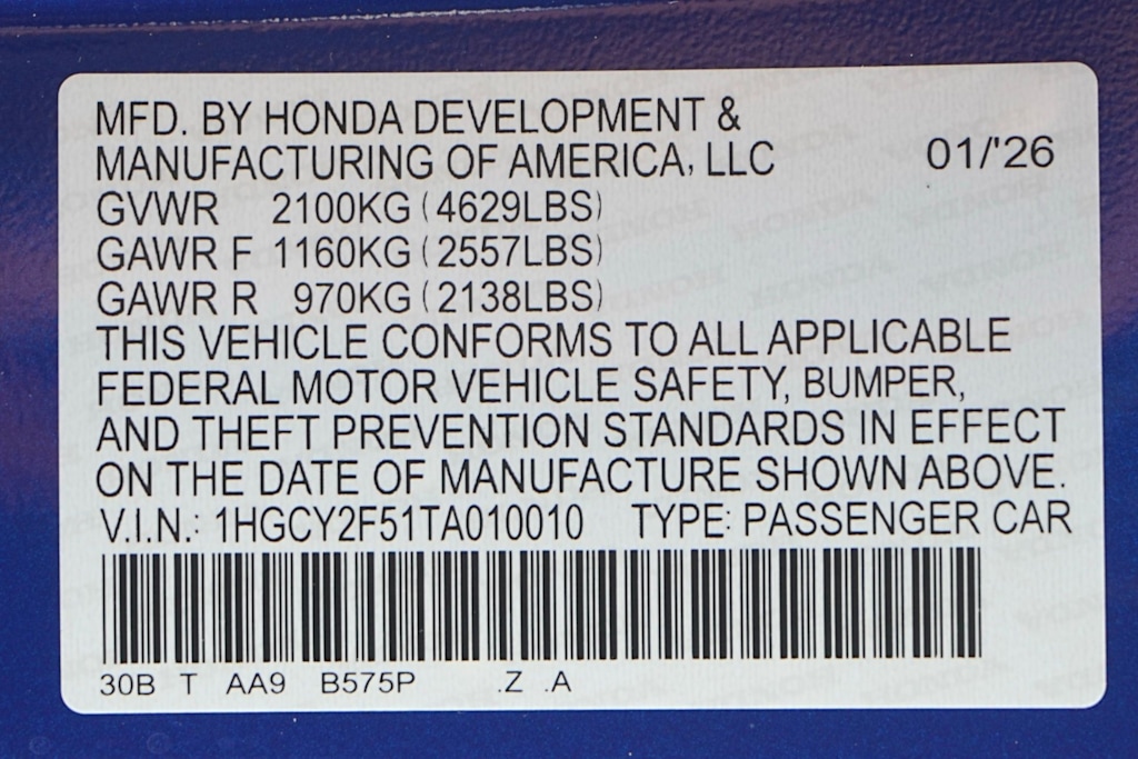 Thumbnail: 2026 Honda Accord - 20
