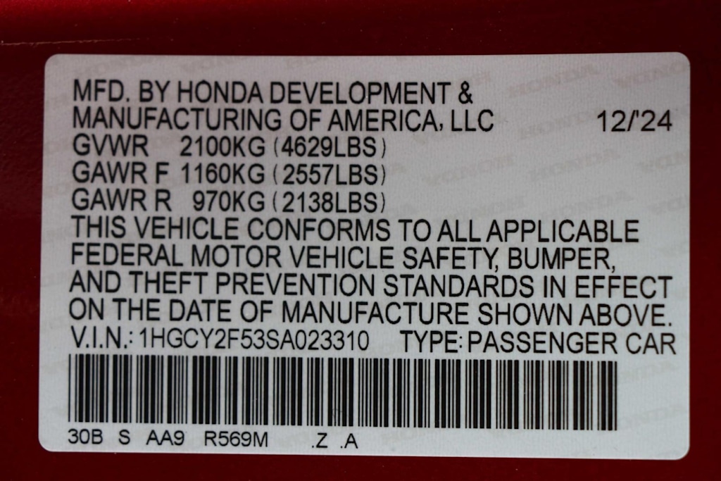 2025 Honda Accord Sport 18