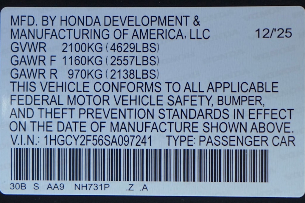 2025 Honda Accord Hybrid Sport - Photo 30