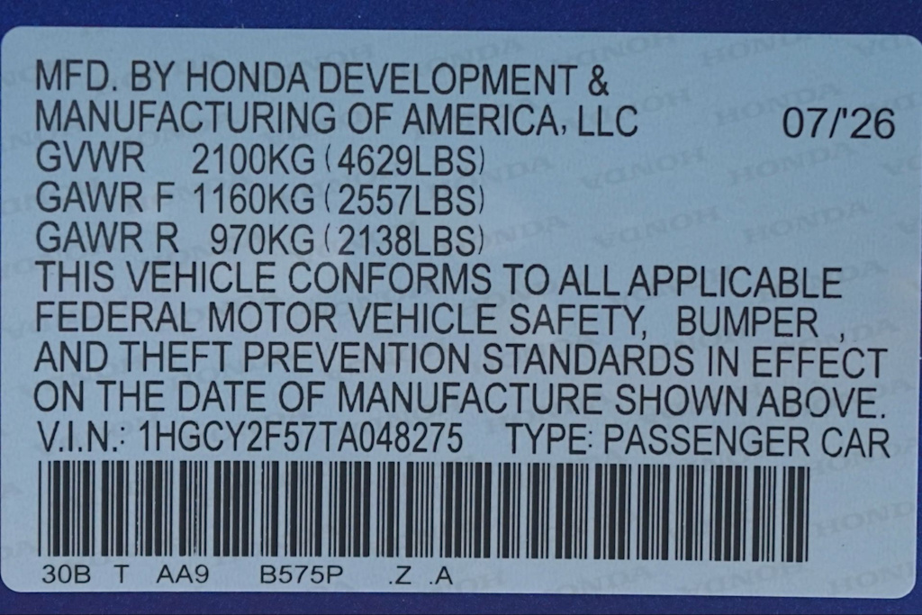 Thumbnail: 2026 Honda Accord - 20