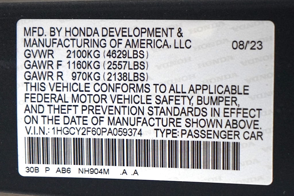 Thumbnail: 2023 Honda Accord - 20