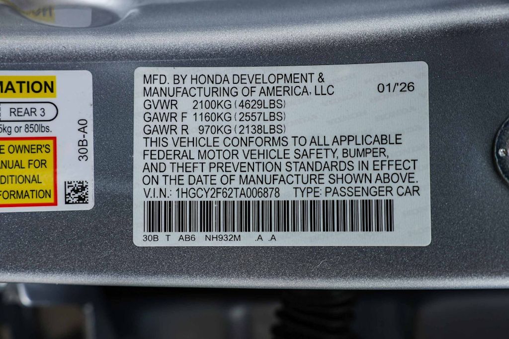 Thumbnail: 2026 Honda Accord - 16