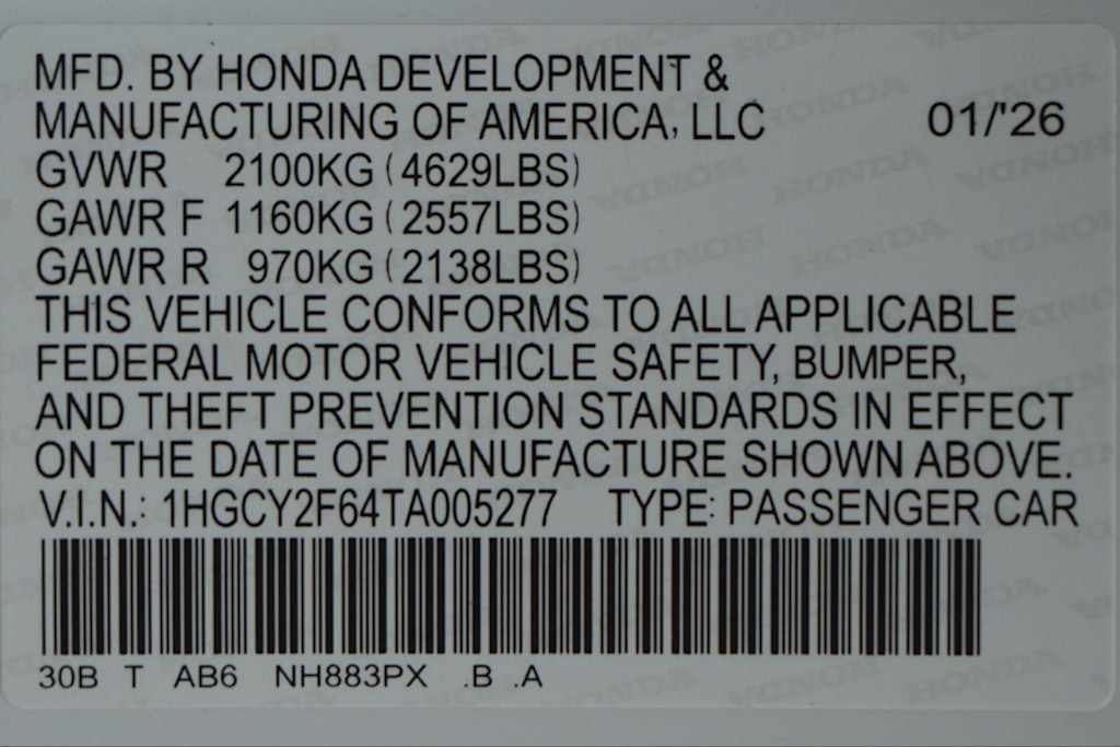 Thumbnail: 2026 Honda Accord - 20