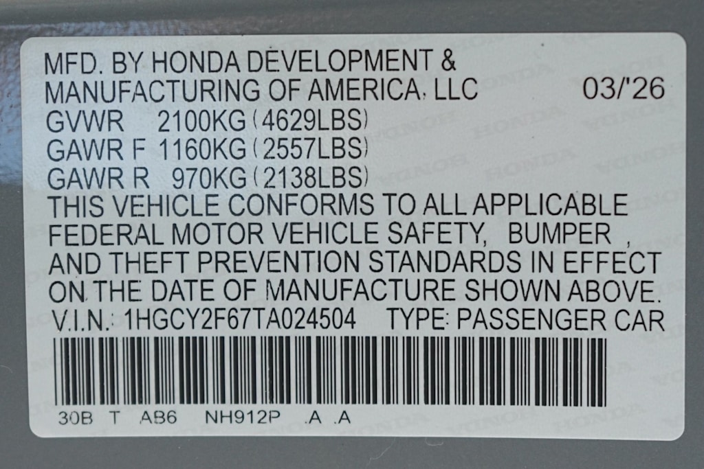 Thumbnail: 2026 Honda Accord - 19