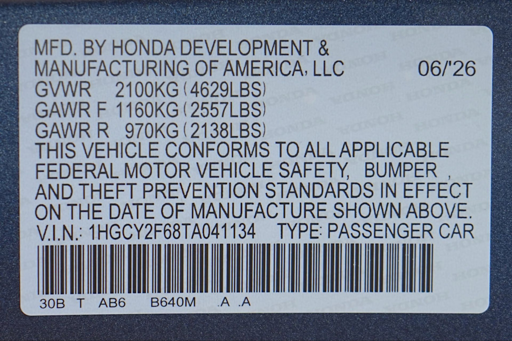 Thumbnail: 2026 Honda Accord - 20