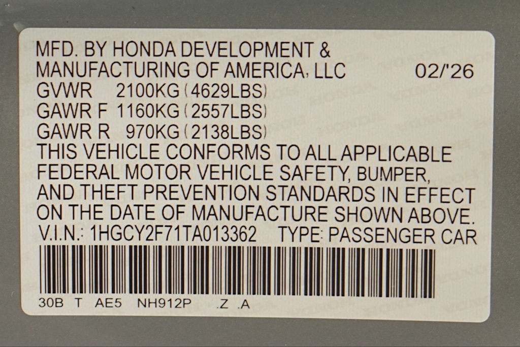 Thumbnail: 2026 Honda Accord - 20