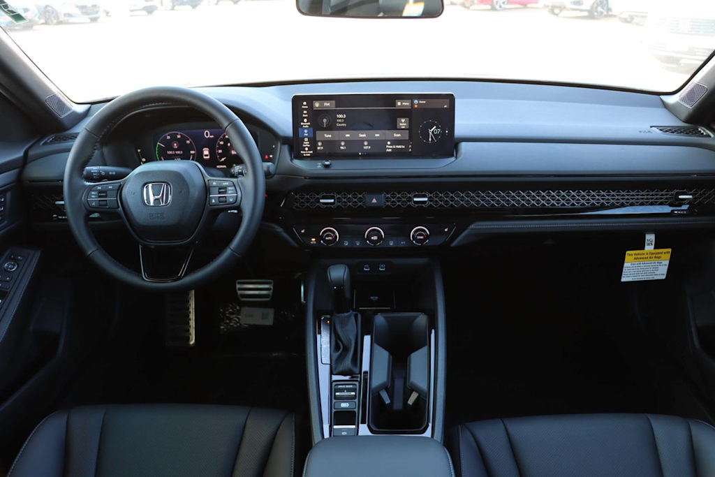 2025 Honda Accord Sport-L 8