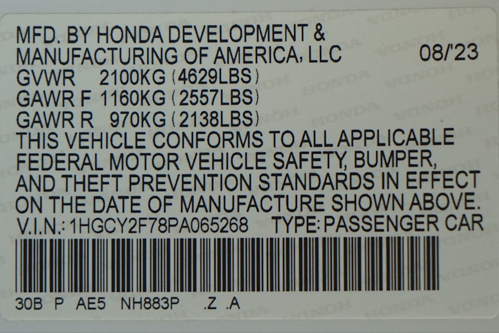 Thumbnail: 2023 Honda Accord - 30
