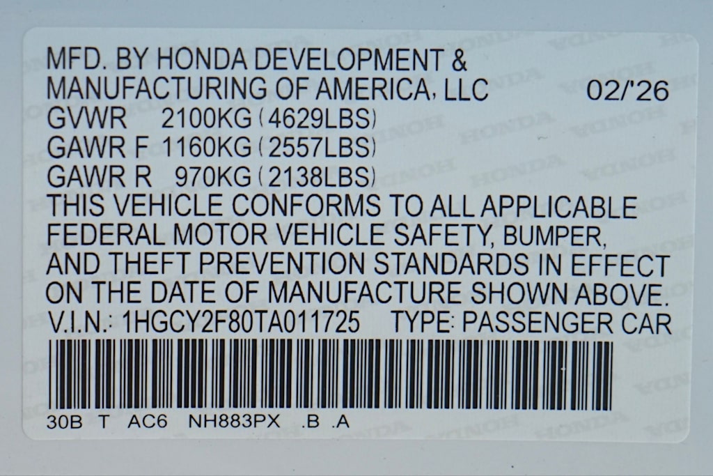 Thumbnail: 2026 Honda Accord - 20