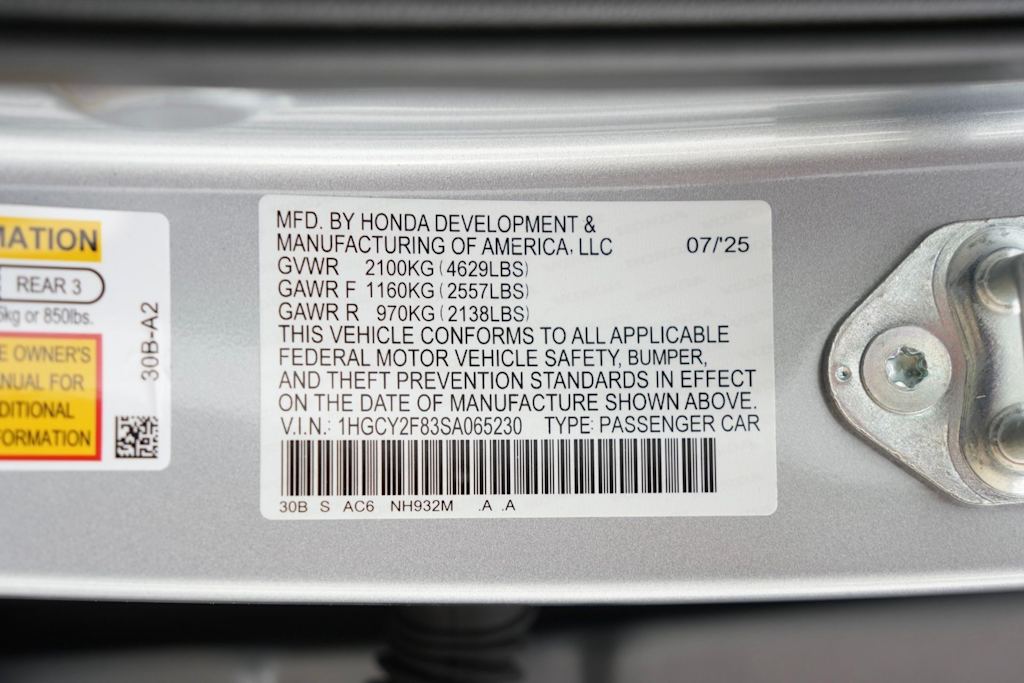 Thumbnail: 2025 Honda Accord - 19