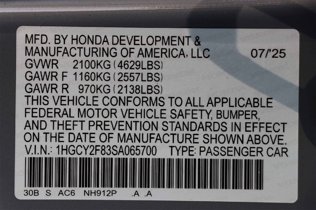 Thumbnail: 2025 Honda Accord - 20