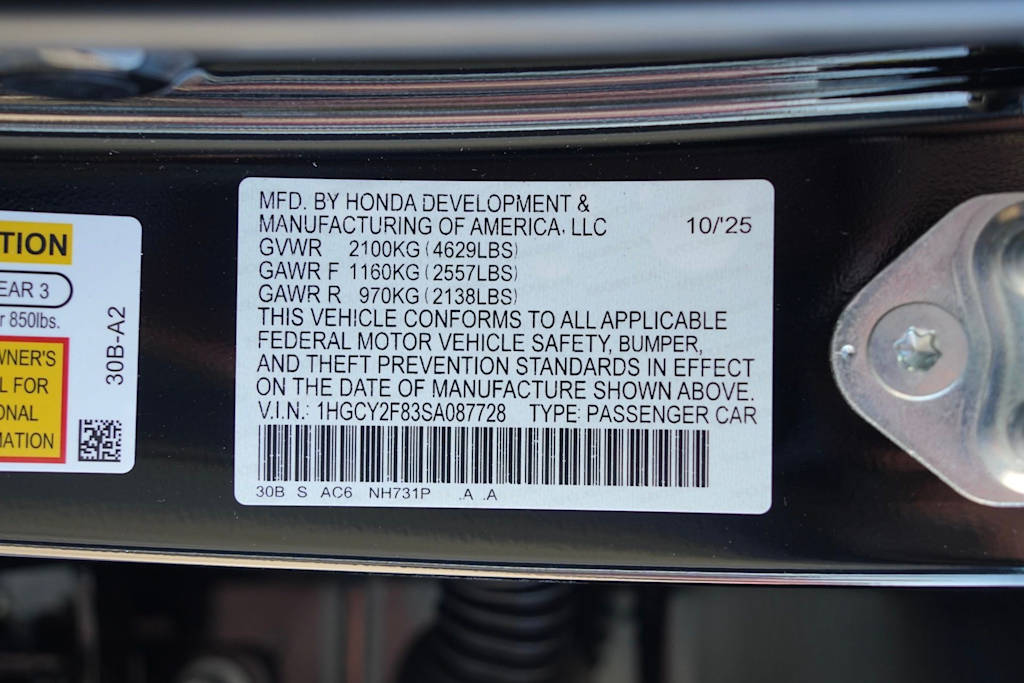 Thumbnail: 2025 Honda Accord - 19