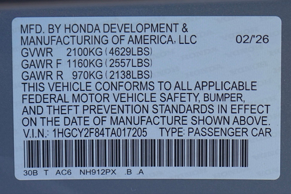 Thumbnail: 2026 Honda Accord - 20