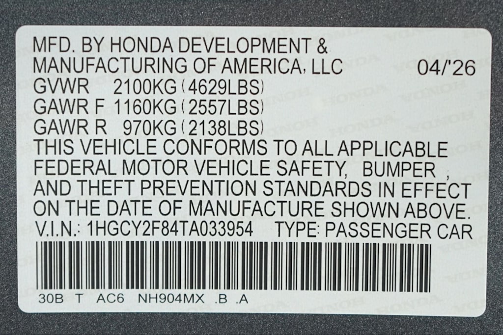 Thumbnail: 2026 Honda Accord - 20