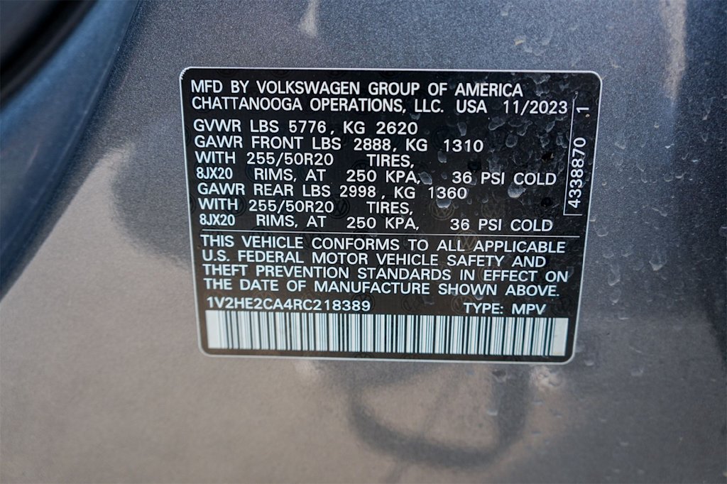 Thumbnail: 2024 Volkswagen Atlas - 30