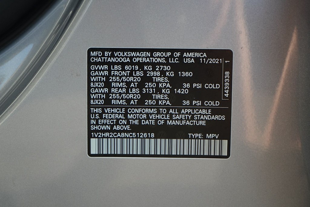 Thumbnail: 2022 Volkswagen Atlas - 30