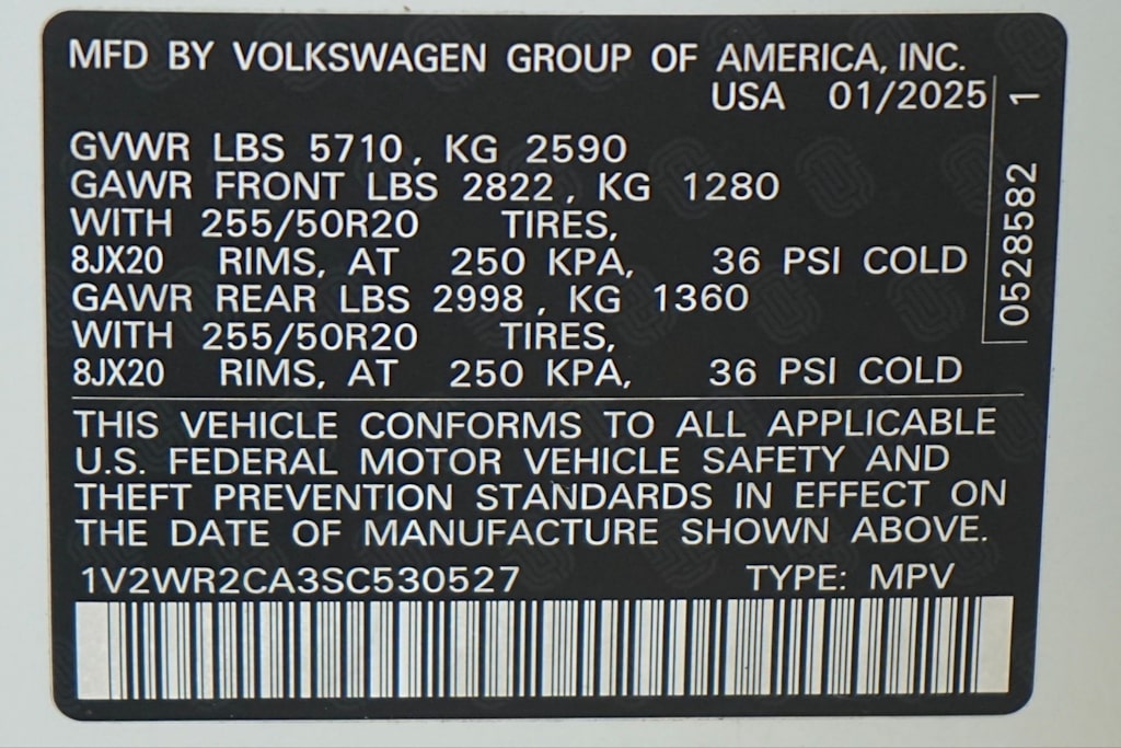 Thumbnail: 2025 Volkswagen Atlas - 30