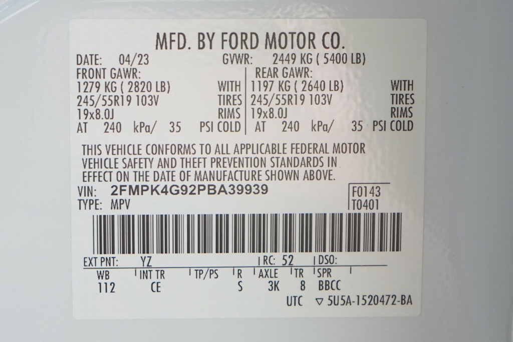 Thumbnail: 2023 Ford Edge - 30