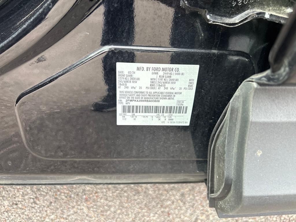 Thumbnail: 2024 Ford Edge - 9