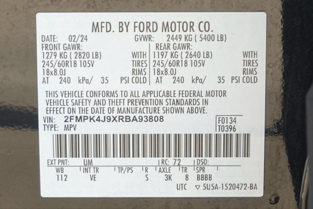 Thumbnail: 2024 Ford Edge - 30