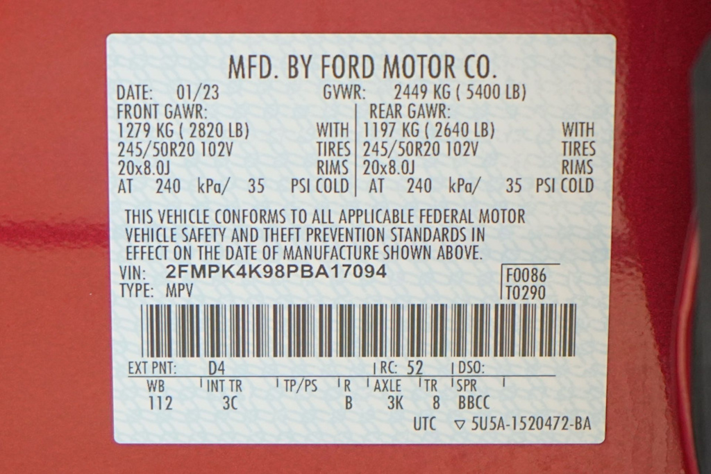 Thumbnail: 2023 Ford Edge - 30