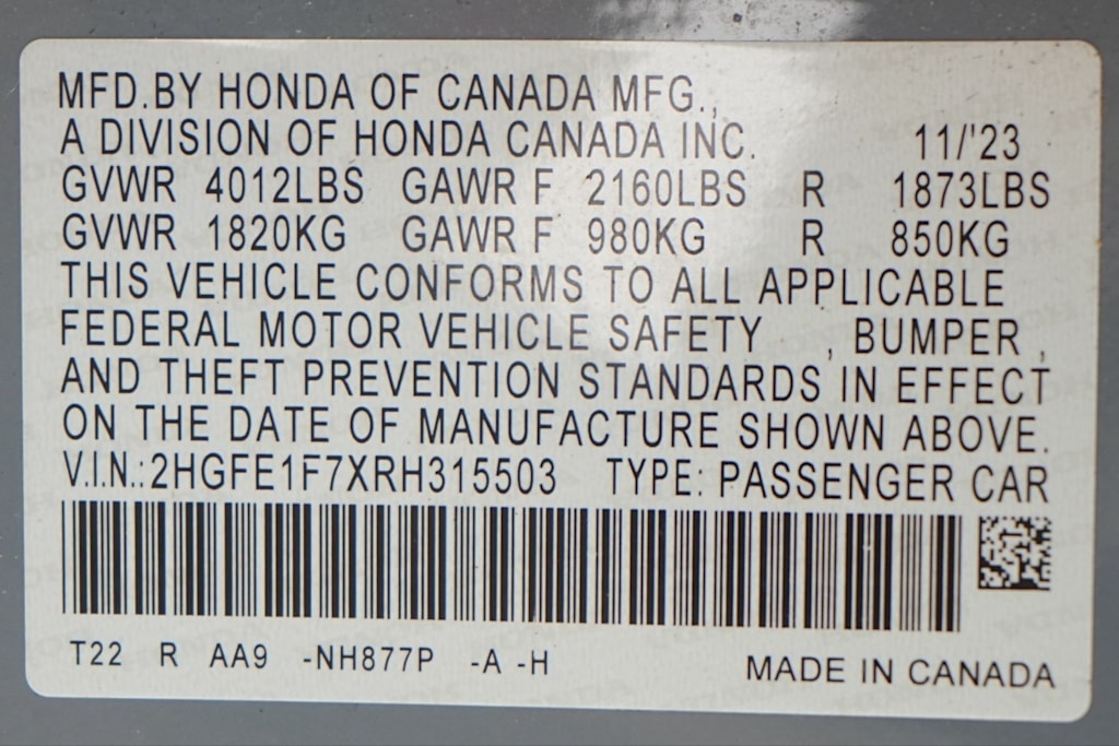 Thumbnail: 2024 Honda Civic - 30