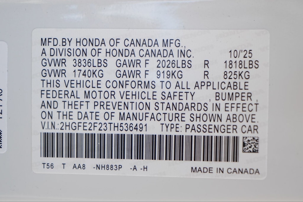 Thumbnail: 2026 Honda Civic - 20