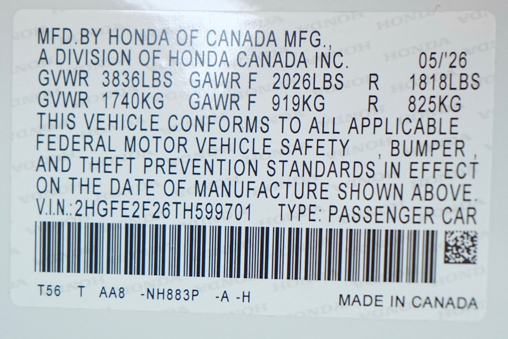 Thumbnail: 2026 Honda Civic - 29