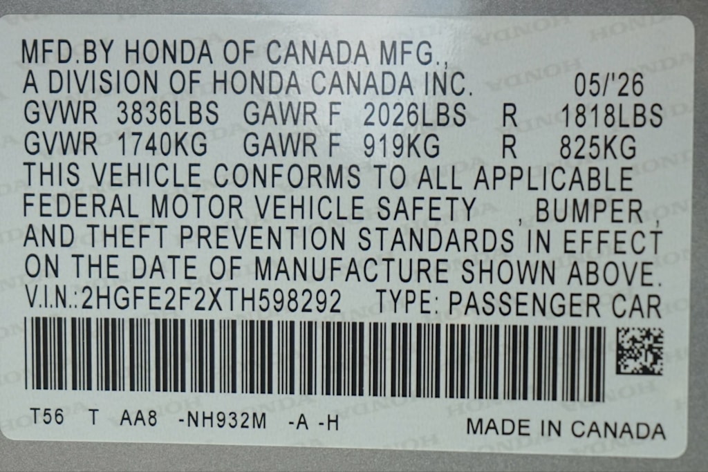 Thumbnail: 2026 Honda Civic - 30