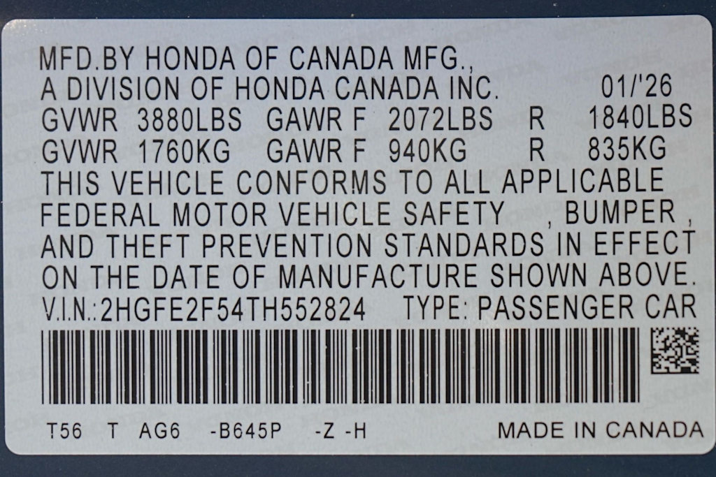 Thumbnail: 2026 Honda Civic - 20