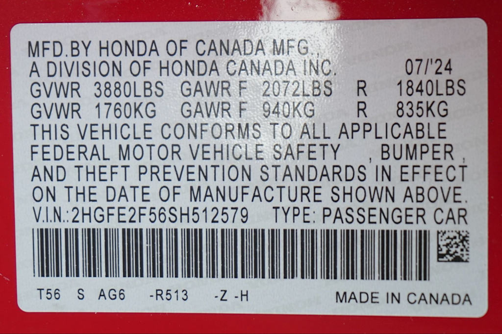 Thumbnail: 2025 Honda Civic - 19
