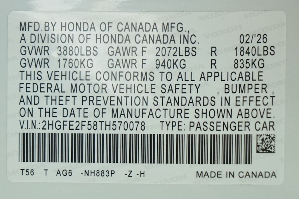 Thumbnail: 2026 Honda Civic - 30