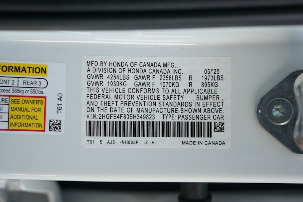 Thumbnail: 2025 Honda Civic - 20