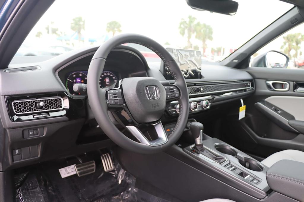 2025 Honda Civic Sport Touring 2