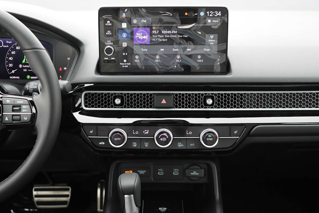2025 Honda Civic Sport Touring 15
