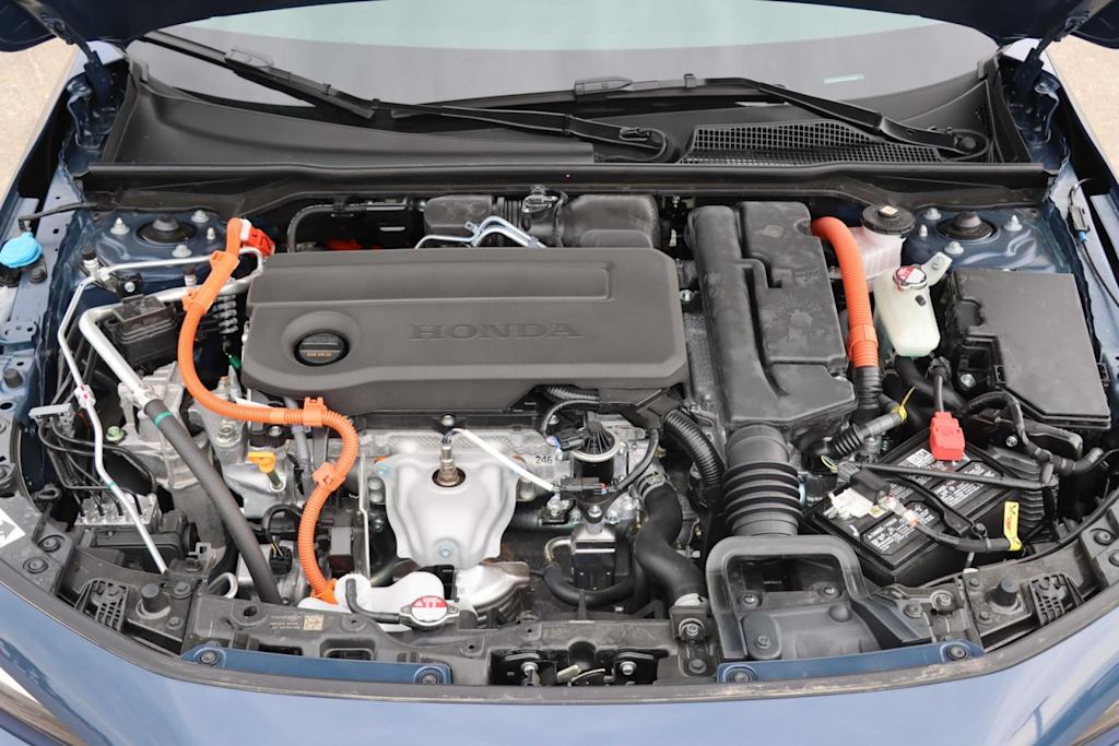 2025 Honda Civic Sport Touring 9